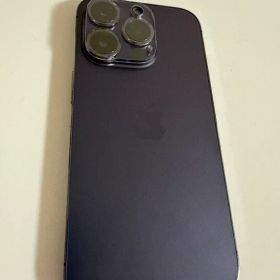 iPhone 14 Pro ディープパープル 128GB SIMフリー 美品