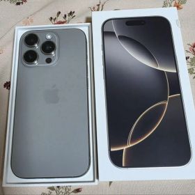 Apple iPhone 16 Pro 512GB 本体