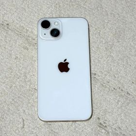 Apple iPhone 14ホワイト 本体、箱付き
