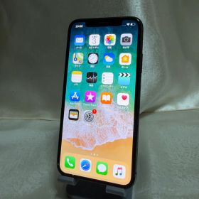 Apple iPhone X 256GB 本体 MQC12J/A SIMフリー