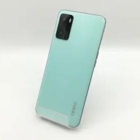 Oppo 国内版 【SIMフリー】 OPPO A55s 5G グリーン 4GB 64GB CPH2309