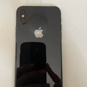【付属あり】iPhone X 256GB※付属品2点あり！（フィルム・ケース）