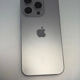 最終値下げ iPhone15pro 256GB ナチュラルチタニウム