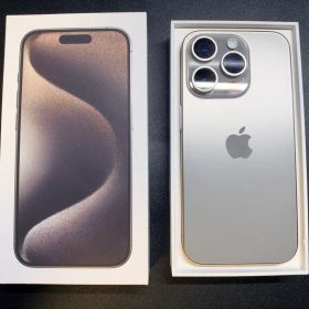 【美品】 iPhone 15 pro 256gb SIMフリー