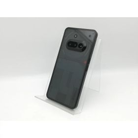 【中古】NOTHING 楽天モバイル 【SIMフリー】 Nothing Phone (3a) ブラック 8GB 128GB【中野】保証期間1ヶ月【ランクB】