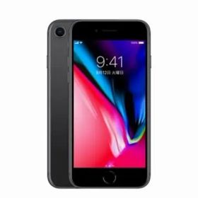 Apple au 【SIMロックあり】 iPhone 8 64GB スペースグレイ MQ782J/A