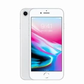 Apple au 【SIMロックあり】 iPhone 8 64GB シルバー MQ792J/A