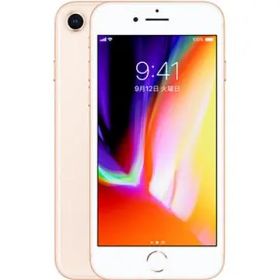 Apple docomo 【SIMロックあり】 iPhone 8 64GB ゴールド MQ7A2J/A