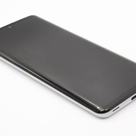 訳あり特価 AQUOS zero2 SHV47 ホワイト SIMロック解除済み Bランク