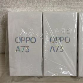 OPPO A73 ネイビーブルー 2台