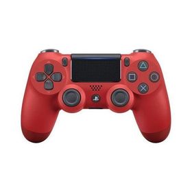 中古PS4ハード ワイヤレスコントローラDUALSHOCK4 マグマ・レッド[新型](CUH-ZCT2J11)
