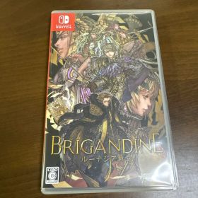 ブリガンダイン ルーナジア戦記 Switch 新品 2,750円 中古 2,180円