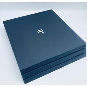 【中古 動作確認済】 PlayStation 4 Pro ジェット・ブラック 1TB( CUH-7100BB01)
