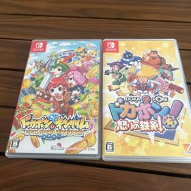 ドカポンキングダム コネクト Switch 新品 8,990円 中古 4,200円