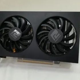 POWERCOLOR Fighter AMD Radeon RX 6500 XT 4GB GDDR6（AXRX 6500XT 4GBD6-DH/OC）RX6500XT/4GB(GDDR6)