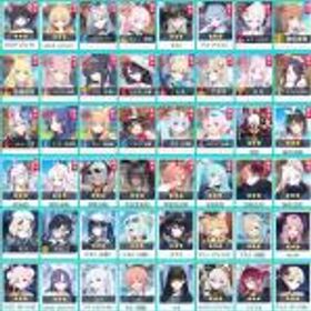 ブルアカ(ブルーアーカイブ) ★5500円均一★ 人気キャラ検索可能 在庫豊富 リセマラ垢販売