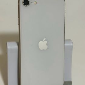 ○美品 バッテリー83% SIMフリー iPhoneSE 第3世代 64GB スターライト