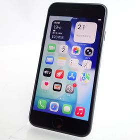 【SIMフリー】iPhoneSE3 64GB ミッドナイト 電池94％ 利用制限〇