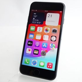【SIMフリー】iPhoneSE3 64GB ミッドナイト 電池93％ 利用制限〇