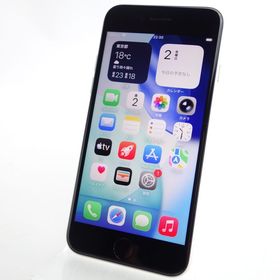 【SIMフリー】iPhoneSE3 64GB スターライト 電池92％ 利用制限〇