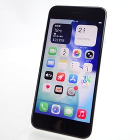 【SIMフリー】iPhoneSE3 64GB スターライト 電池90％ 利用制限〇