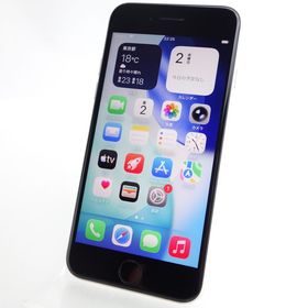 【SIMフリー】iPhoneSE3 64GB スターライト 電池87％ 利用制限〇