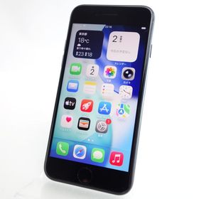 【SIMフリー】iPhoneSE3 64GB ミッドナイト 電池86％ 利用制限〇