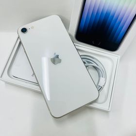 電池92% iPhone SE3 128GB SIMフリー 47300