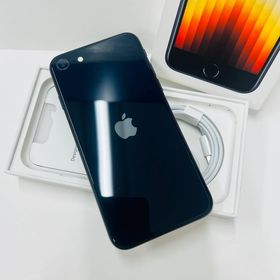 電池95% iPhone SE3 64GB SIMフリー 67038