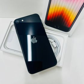 電池100% iPhone SE3 128GB SIMフリー 68925