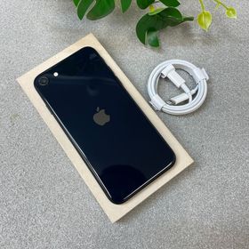 バッテリー 91% iPhone SE第３世代 64GB ミッドナイト 国内版 SIMフリー