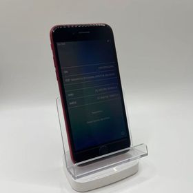 バッテリー75％付属品3点セット付きiPhone SE 第3世代 レッド128GB 超美品