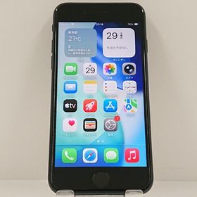 iPhoneSE 第3世代 64GB SoftBank ミッドナイト c22935