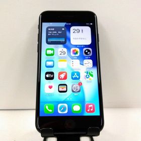 iPhoneSE 第3世代 64GB au ミッドナイト c22917