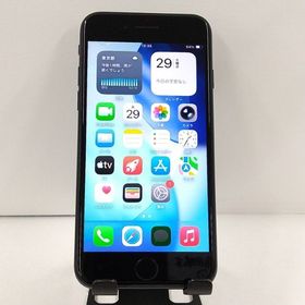iPhoneSE 第3世代 64GB au ミッドナイト c22916