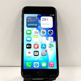 iPhoneSE 第3世代 64GB au ミッドナイト c22915