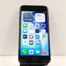 iPhoneSE 第3世代 64GB au ミッドナイト c22914