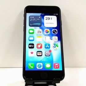 iPhoneSE 第3世代 64GB au ミッドナイト c22912