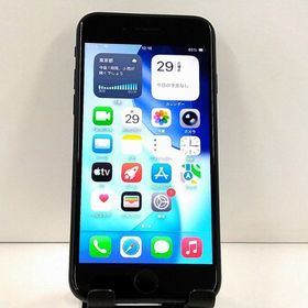 iPhoneSE 第3世代 64GB au ミッドナイト c22911