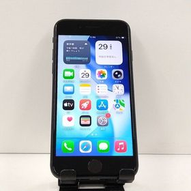 iPhoneSE 第3世代 64GB au ミッドナイト c22910