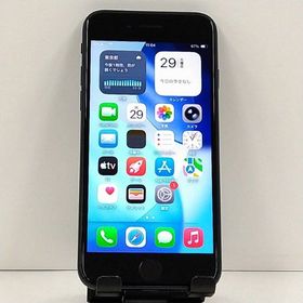 iPhoneSE 第3世代 64GB au ミッドナイト c22906