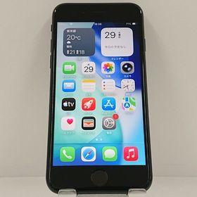 iPhoneSE 第3世代 64GB au ミッドナイト c22905