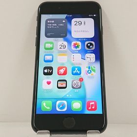 iPhoneSE 第3世代 64GB au ミッドナイト c22902