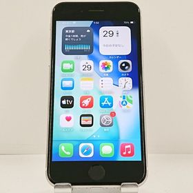 iPhoneSE 第3世代 64GB au スターライト c22898