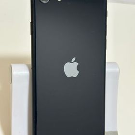 ●美品 バッテリー80% SIMフリー iPhoneSE 第3世代 64GB ミッドナイト