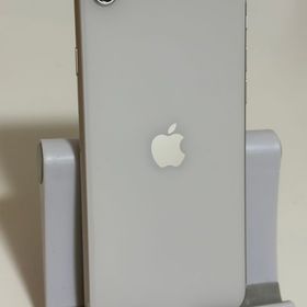 ●新品同様 バッテリー87% SIMフリー iPhoneSE 第3世代 64GB スターライト