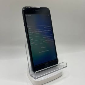 バッテリー85％付属品3点セット付きiPhone SE 第3世代 ミッドナイト64GB 超美品