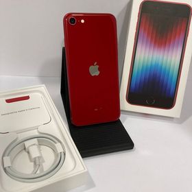 iPhoneSE3 128GB SIMフリー バッテリー83％★送料無料！9605