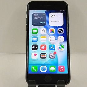 iPhoneSE 第3世代 64GB SIMフリー ミッドナイト c22863