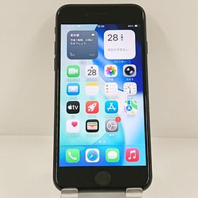 iPhoneSE 第3世代 64GB au ミッドナイト c22850